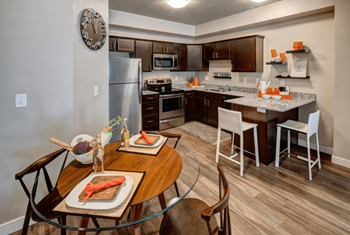 Stainless Steel Appliances at The Alloy in Vineyard, UT 84058